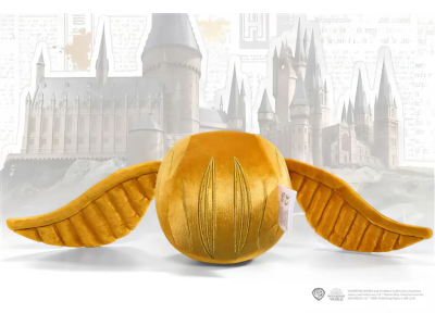 HARRY POTTER - Vif D'Or - Peluche 10cm