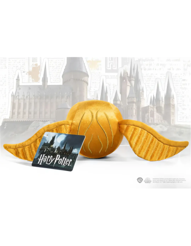 HARRY POTTER - Vif D'Or - Peluche 10cm