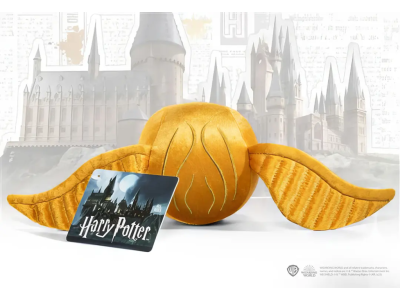 HARRY POTTER - Vif D'Or - Peluche 10cm