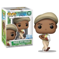 PRINCESSE ET LA GRENOUILLE - POP Disney N° 1737 - Naveen...