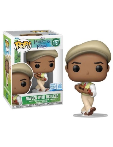 PRINCESSE ET LA GRENOUILLE - POP Disney N° 1737...