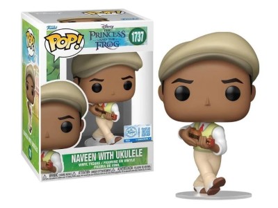 PRINCESSE ET LA GRENOUILLE - POP Disney N° 1737 - Naveen avec Ukulele