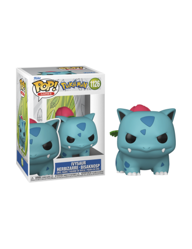 POKEMON - POP Games N° 1126 - Herbizarre