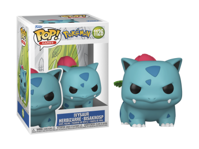 POKEMON - POP Games N° 1126 - Herbizarre
