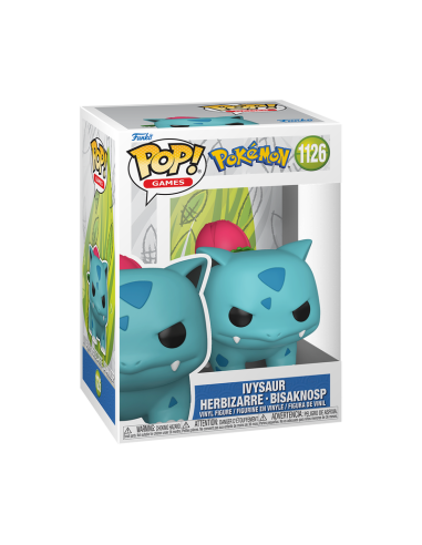 POKEMON - POP Games N° 1126 - Herbizarre