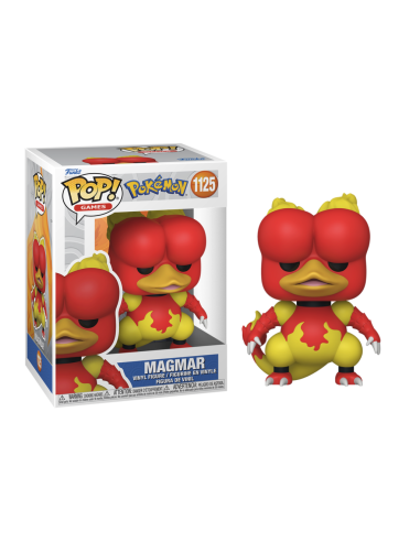 POKEMON - POP Games N° 1125 - Magmar