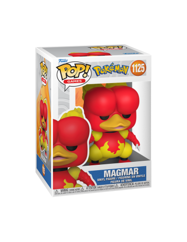 POKEMON - POP Games N° 1125 - Magmar
