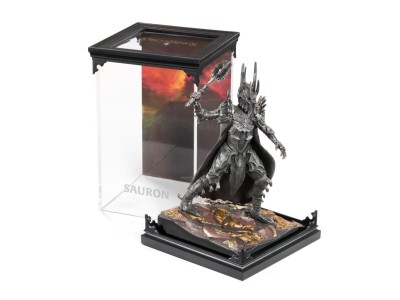 LE SEIGEUR DES ANNEAUX - Sauron - Figurine Diorama 10 x 10 x 17cm