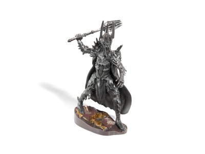 LE SEIGEUR DES ANNEAUX - Sauron - Figurine Diorama 10 x 10 x 17cm