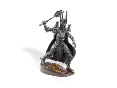 LE SEIGEUR DES ANNEAUX - Sauron - Figurine Diorama 10 x 10 x 17cm