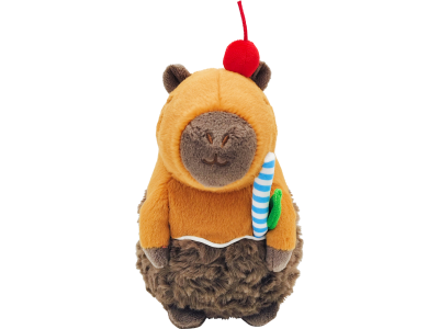 HUG A CAPYBARA - Capybara Noix de Coco - Peluche 23cm