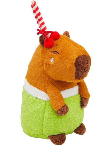 HUG A CAPYBARA - Capybara Cocktail - Peluche 23cm