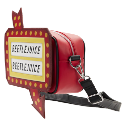 BEETLEJUICE - Graveyard sign - Sac Bandoulière LoungeFly 2