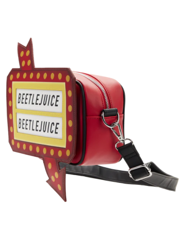 BEETLEJUICE - Graveyard sign - Sac Bandoulière...