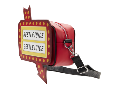BEETLEJUICE - Graveyard sign - Sac Bandoulière LoungeFly