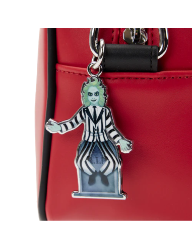 BEETLEJUICE - Graveyard sign - Sac Bandoulière...