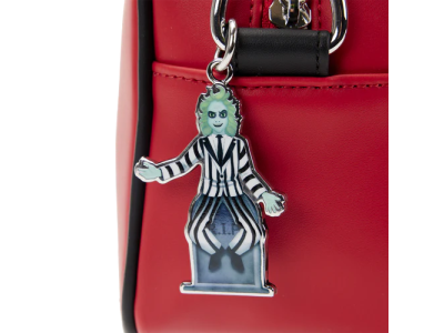 BEETLEJUICE - Graveyard sign - Sac Bandoulière LoungeFly
