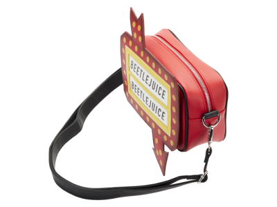 BEETLEJUICE - Graveyard sign - Sac Bandoulière LoungeFly