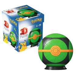 POKEMON - Puzzle 3D - Dusk Ball 54p