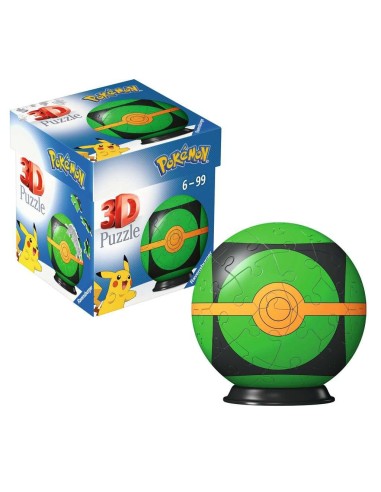 POKEMON - Puzzle 3D - Dusk Ball 54p