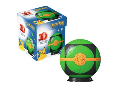 POKEMON - Puzzle 3D - Dusk Ball 54p