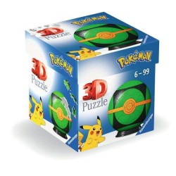 POKEMON - Puzzle 3D - Dusk Ball 54p 2