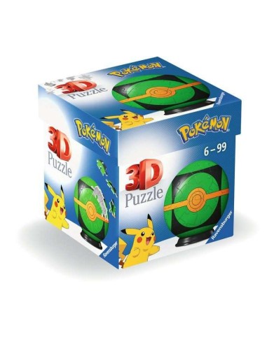 POKEMON - Puzzle 3D - Dusk Ball 54p