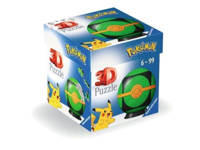 POKEMON - Puzzle 3D - Dusk Ball 54p