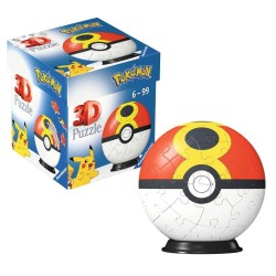 POKEMON - Puzzle 3D - Repeat Ball 54p