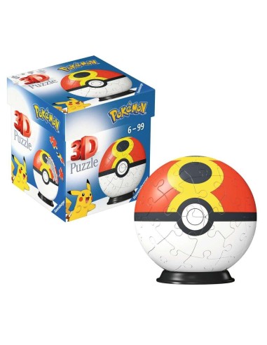 POKEMON - Puzzle 3D - Repeat Ball 54p