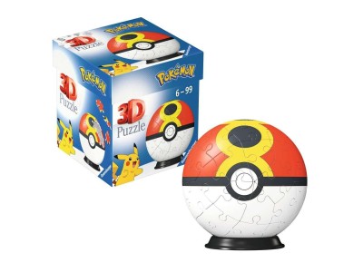 POKEMON - Puzzle 3D - Repeat Ball 54p