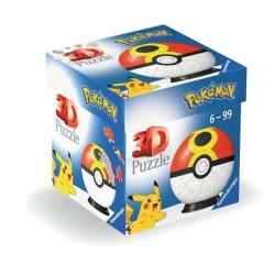 POKEMON - Puzzle 3D - Repeat Ball 54p 2