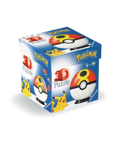 POKEMON - Puzzle 3D - Repeat Ball 54p
