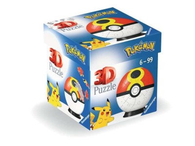 POKEMON - Puzzle 3D - Repeat Ball 54p