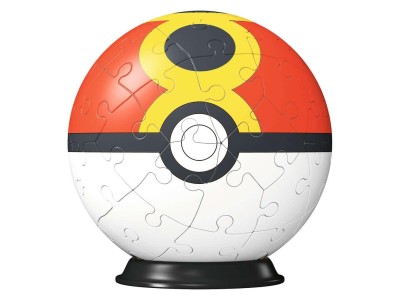 POKEMON - Puzzle 3D - Repeat Ball 54p