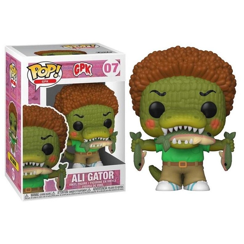 GARBAGE PAIL KIDS - POP NÂ° 07 - Ali Gator