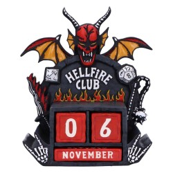 STRANGER THINGS - Hellfire Club - Calendrier Perpétuel