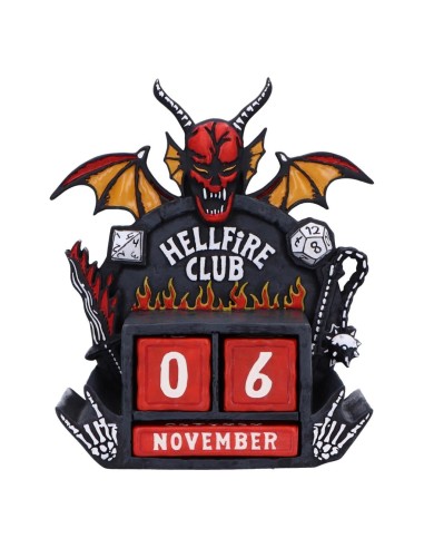 STRANGER THINGS - Hellfire Club - Calendrier...