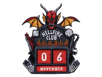 STRANGER THINGS - Hellfire Club - Calendrier Perpétuel