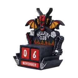 STRANGER THINGS - Hellfire Club - Calendrier Perpétuel 2