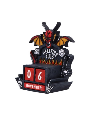 STRANGER THINGS - Hellfire Club - Calendrier...