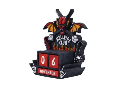 STRANGER THINGS - Hellfire Club - Calendrier Perpétuel