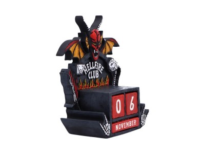 STRANGER THINGS - Hellfire Club - Calendrier Perpétuel
