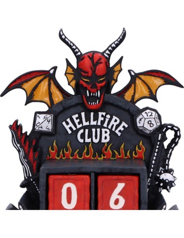 STRANGER THINGS - Hellfire Club - Calendrier...