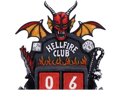 STRANGER THINGS - Hellfire Club - Calendrier Perpétuel
