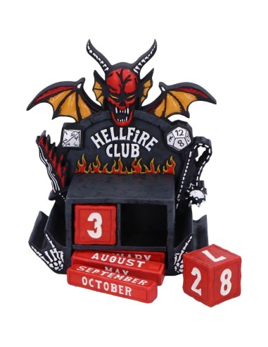 STRANGER THINGS - Hellfire Club - Calendrier...