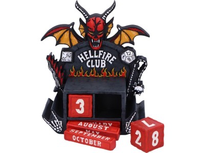STRANGER THINGS - Hellfire Club - Calendrier Perpétuel