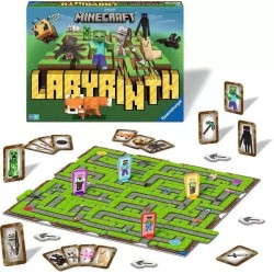 MINECRAFT - Jeu de Plateau Labyrinth