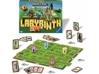 MINECRAFT - Jeu de Plateau Labyrinth