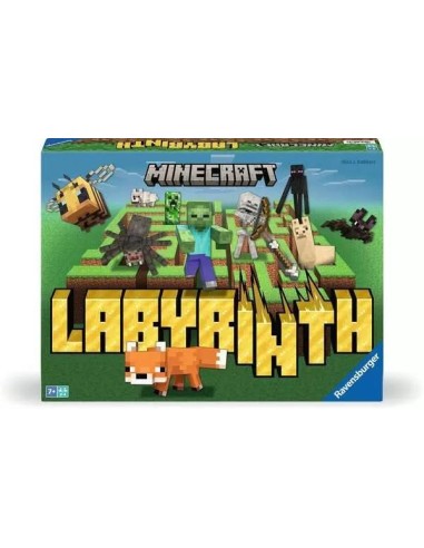 MINECRAFT - Jeu de Plateau Labyrinth